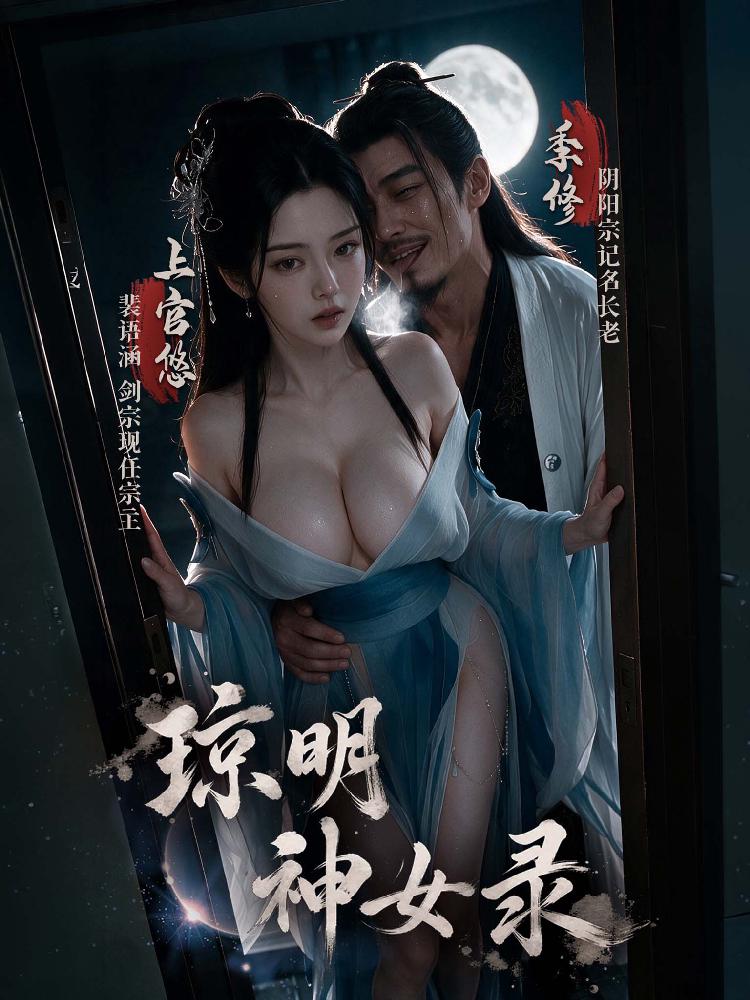 琼明神女录海报
