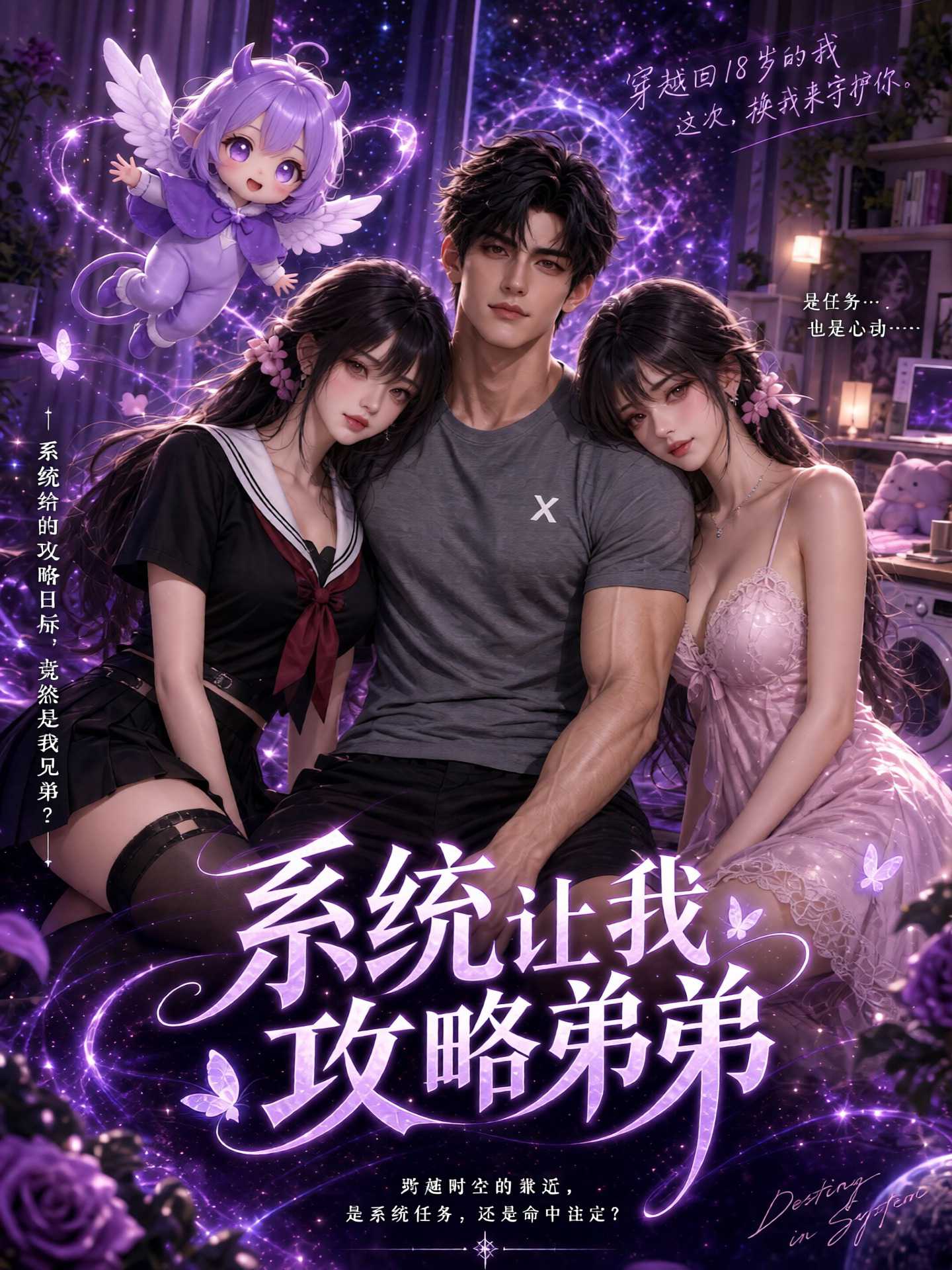系统带我攻略弟弟海报