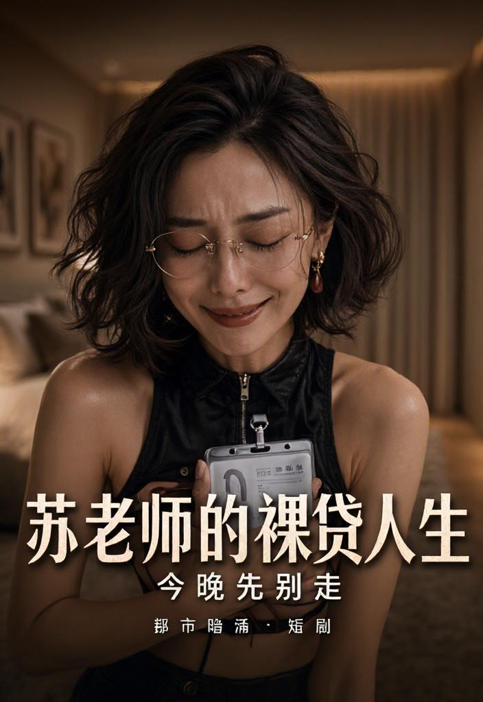 苏老师的裸贷人生海报